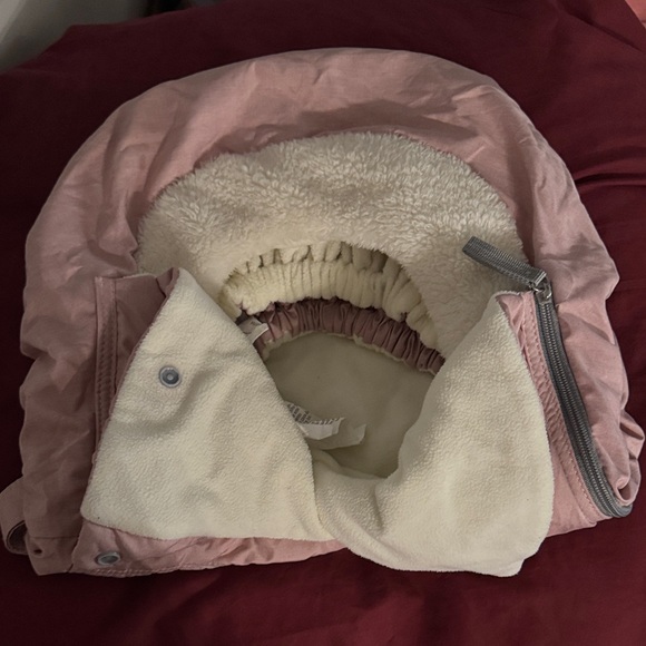 Skip Hop Blush Pink Stroller Footmuff - Picture 6 of 7